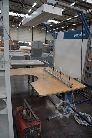 Упаковочный стол/рабочий стол Herbert Grüttner Modulus