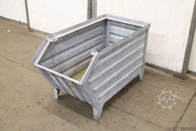 Жестяной контейнер Schäfer 1000/520/H615 mm