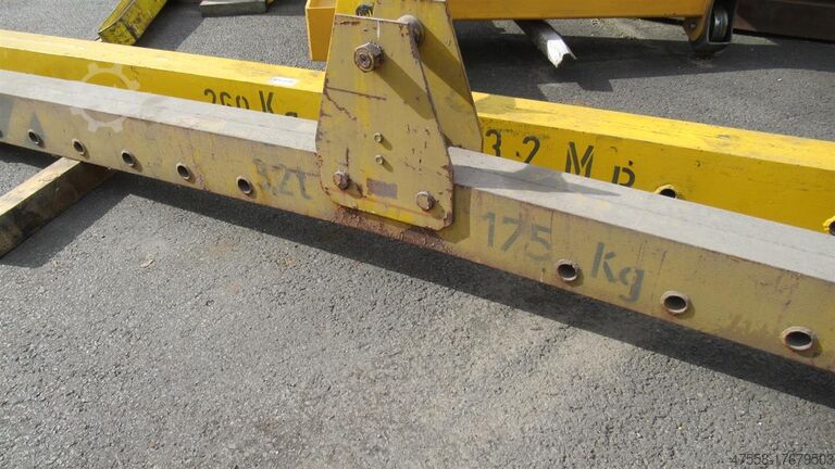 Распределительная балка крана WMW 3200