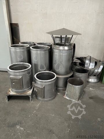 Дымоход из нержавеющей стали Unbekannt 