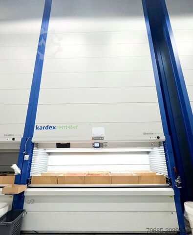 складской подъёмник Kardex Remstar Shuttle XP250 2450x813