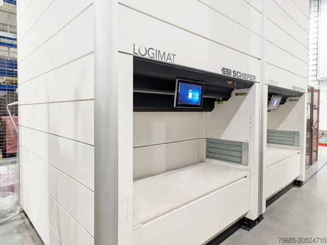 складской подъёмник SSI Schäfer LogiMat SLL 1825x625