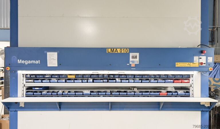 складской подъёмник Kardex Remstar Megamat 205x/406/30