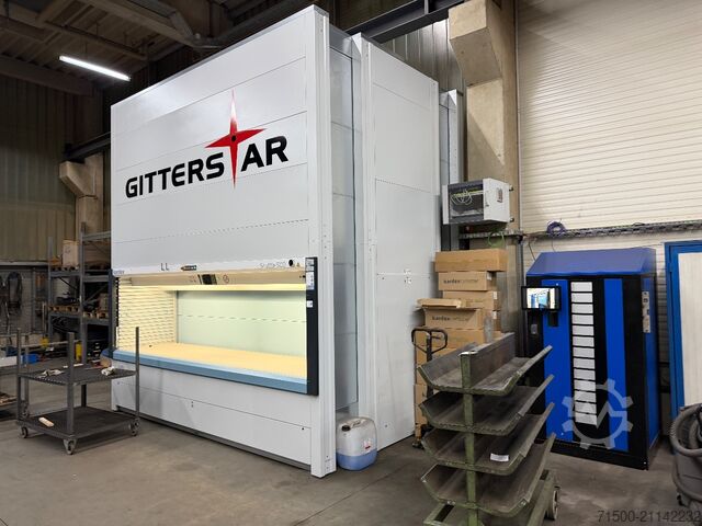 Складской подъёмник (Лифтовой складской подъёмник) Kardex Shuttle-XP-500-3650X813