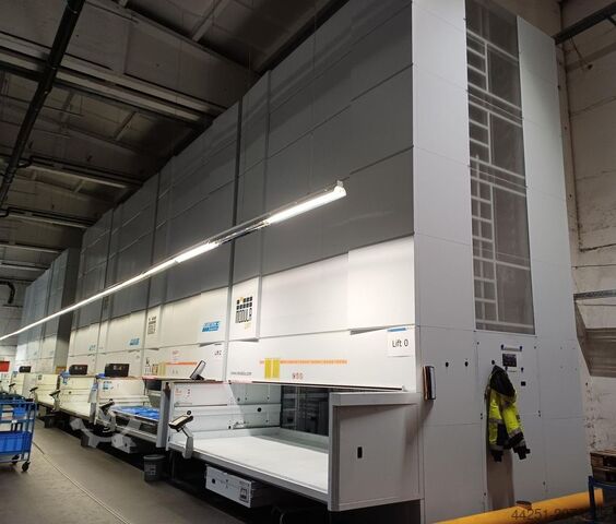 Автоматическая вертикальная система хранения 05 Modula Lift ML 50D