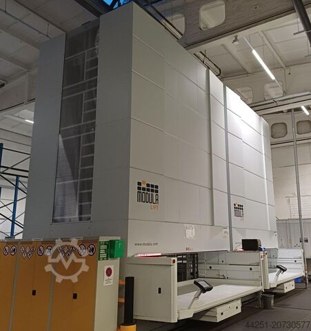 Автоматическая вертикальная система хранения 01 Modula Lift ML50D