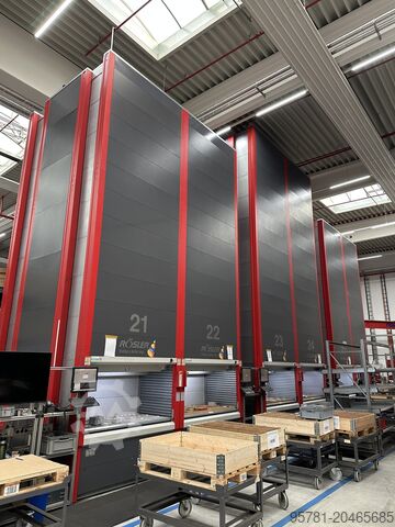 Shuttle XP, Hänel Lean Lift, складской подъёмник Kardex Shuttle XP 500