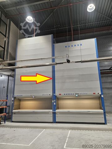 складской лифт Kardex Shuttle XP 500