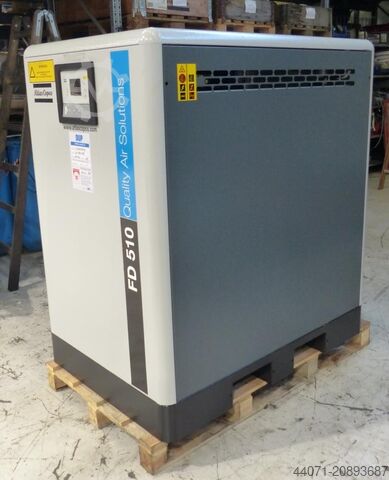 Холодильный осушитель сжатого воздуха FD510W Atlas Copco FD510W