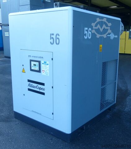 Рефрижераторный осушитель сжатого воздуха FD1250VSD Atlas Copco FD1250VSD