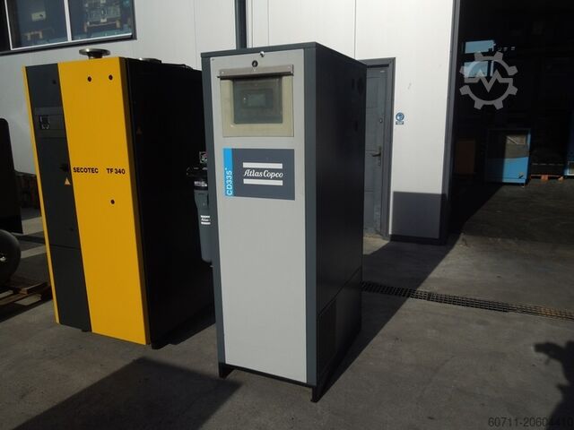 рефрижераторный осушитель сжатого воздуха Atlas Copco CD335+