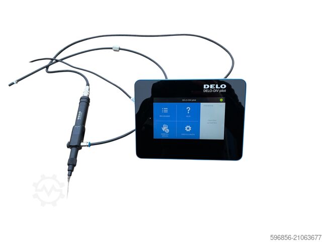 DELO-DIV pilot – прецизионная система дозирования клея + дозатор VD450 DELO-DIV pilot – precyzyjny system dozowania kleju + dozownik VD450 DELO-DIV pilot – precyzyjny system dozowania kleju + dozownik VD450