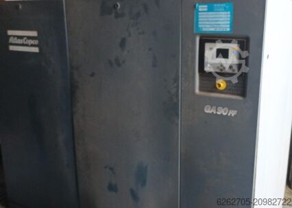 поршневой компрессор Atlas Copco GA90 FF