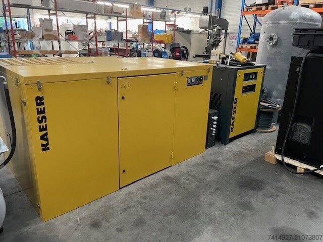 поршневой компрессор Kaeser Kompressoren N 753-GC