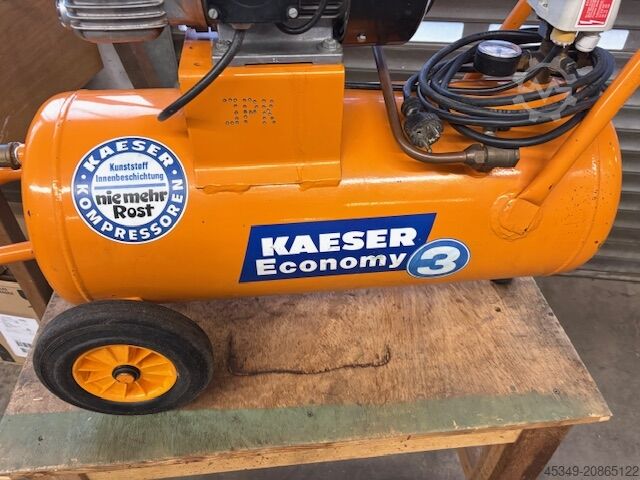 поршневой компрессор Kaeser Eco 3