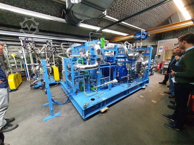 поршневой компрессор Mehrer TRZ1000-110Ex