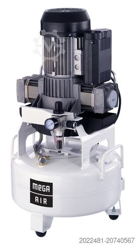 поршневой компрессор MEGA AIR OF C 24/150