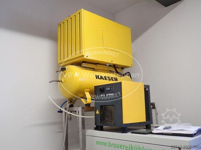 Система сжатого воздуха Kaeser 