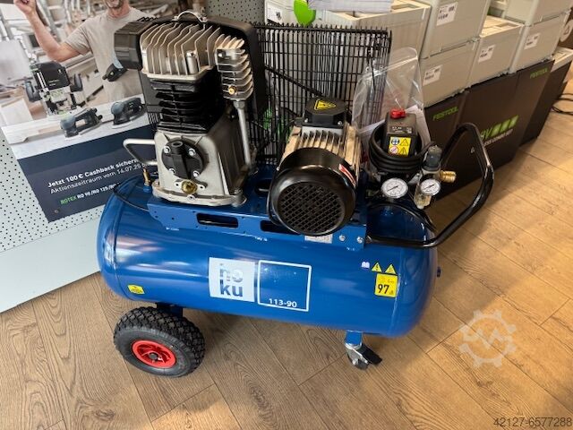 Поршневой компрессор Hoku Hoku MK113-90-10 - sofort verfügbar
