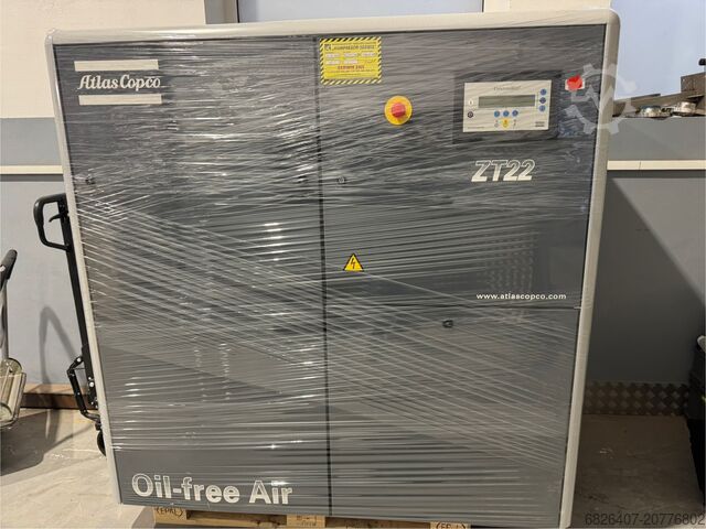 поршневой компрессор Atlas Copco ZT 22-8,6