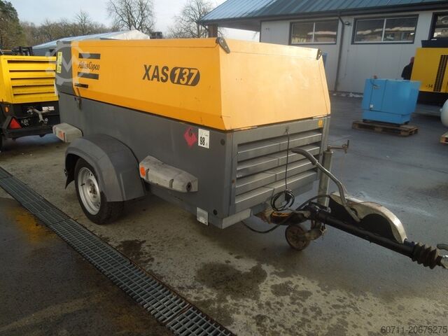 поршневой компрессор Atlas Copco XAS137