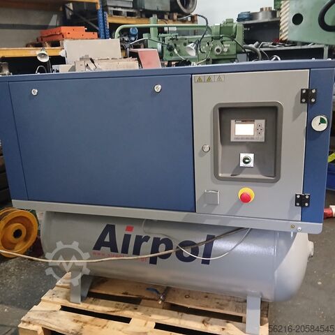 Спиральные компрессоры для подготовки сжатого воздуха AIRPOL SRKT 2