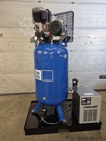Поршневой компрессор HoKuTech hoku 119-270-K