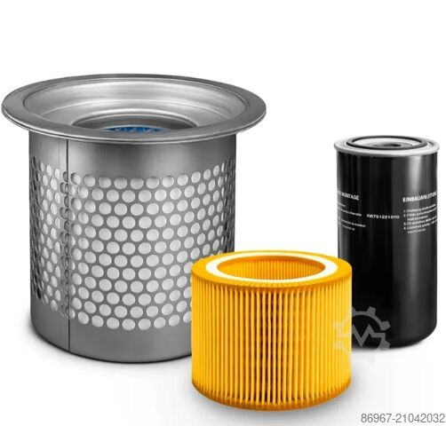 Комплект фильтров для компрессора LUFT 1500 CORMAK Zestaw filtrów do kompresora LUFT 1500