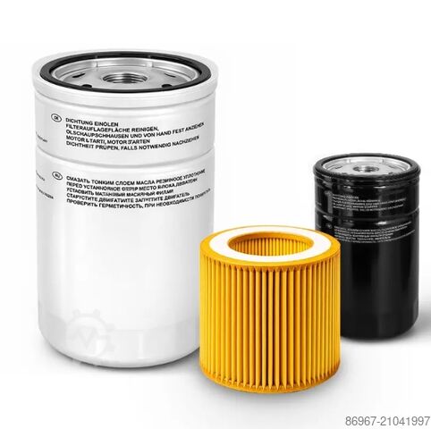 Комплект фильтров для компрессора LUFT 400 CORMAK Zestaw filtrów do kompresora LUFT 400