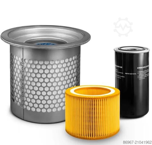 Комплект фильтров для компрессора LUFT 1000 CORMAK Zestaw filtrów do kompresora LUFT 1000