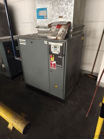 винтовой компрессор Atlas Copco GA18 + FX15