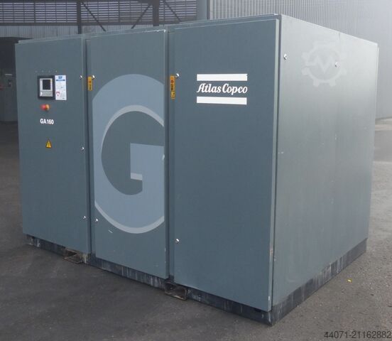 Винтовой компрессор GA160 Atlas Copco GA160
