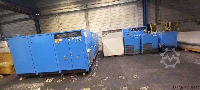 Винты Компрессор с водяным охлаждением BOGE SO150