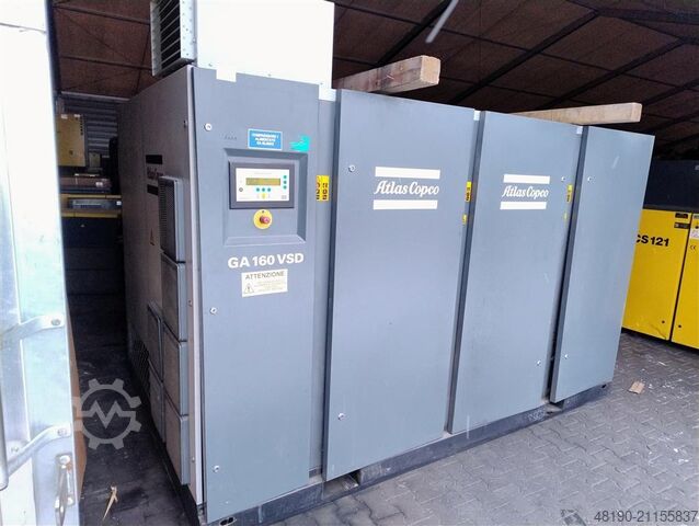 винтовой компрессор S016383 Atlas Copco GA160VSD