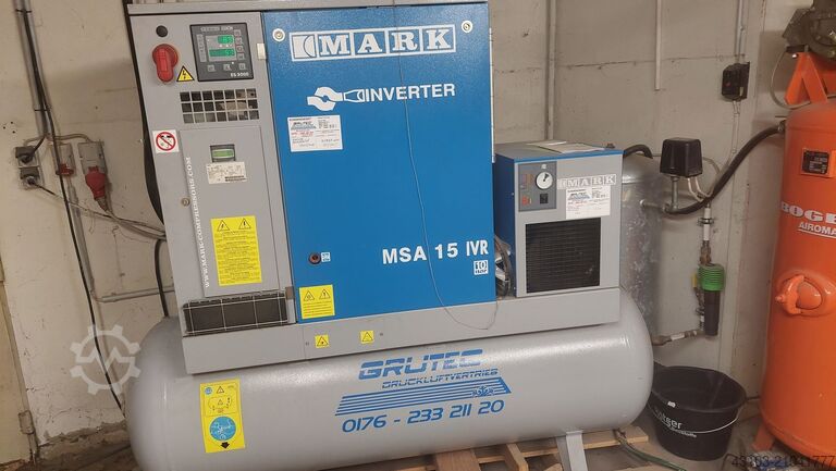 винтовой компрессор MARK MSA 15 500AD