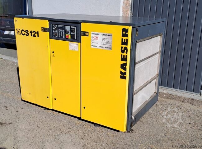 Винтовой компрессор Kaeser CS121 75 kW