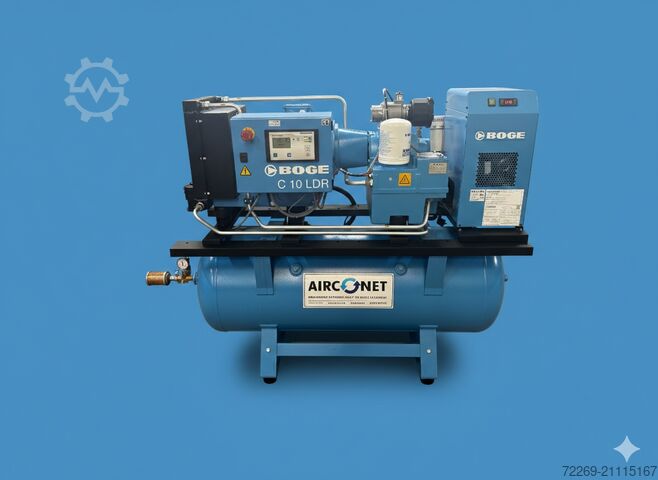 Винтовой компрессор + Осушитель + Ресивер BOGE C10 LDR 350
