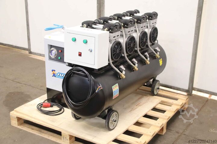 Компрессор 520 л/мин с осушителем JUBA JB 1500WX4  JB-10AC