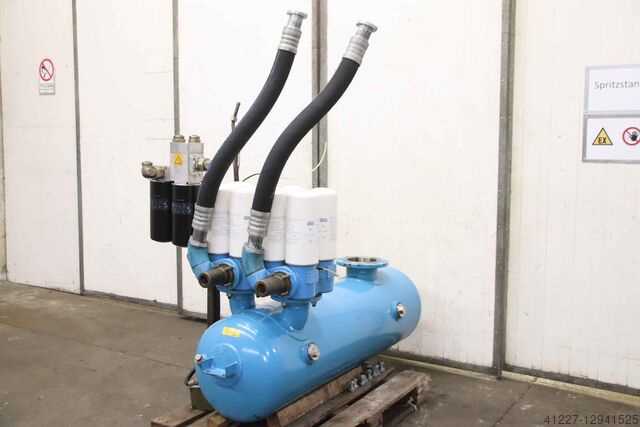 Аккумулятор давления Винтовой компрессор Boge 306022 V 230 L SL 270