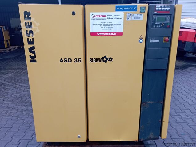 Винтовой компрессор Kaeser ASD35