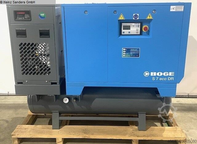 Винтовой компрессор BOGE S7 ECO DR - 10 bar