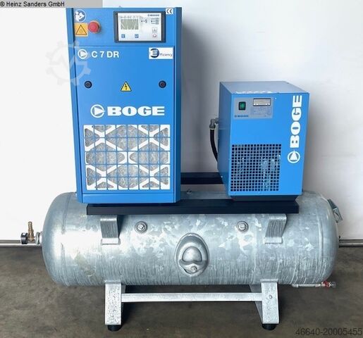Винтовой компрессор BOGE C7 DR