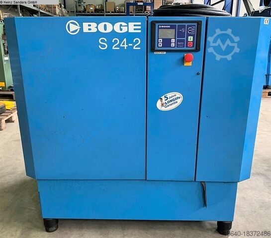 Винтовой компрессор BOGE S 24-2