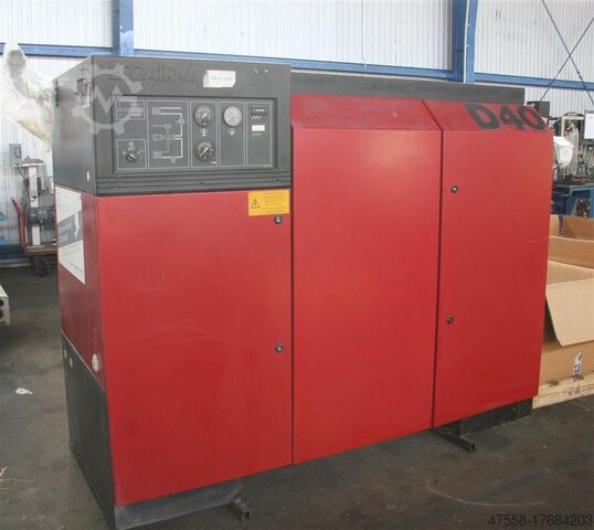 Винтовой компрессор ECOAIR D40