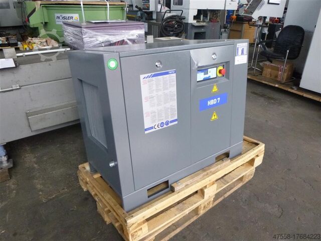 Винтовой компрессор Hertz HBD7