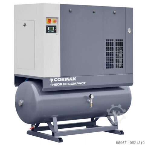 Винтовой компрессор CORMAK THEOR 20 COMPACT /500L/ Air dryer