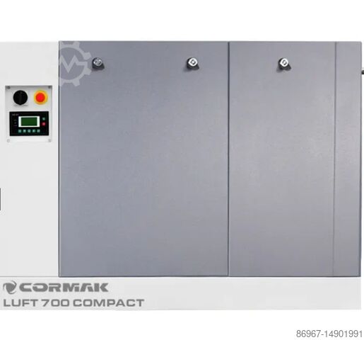 Винтовой компрессор CORMAK LUFT 700 COMPACT- 5,5kW - 650 L/min.