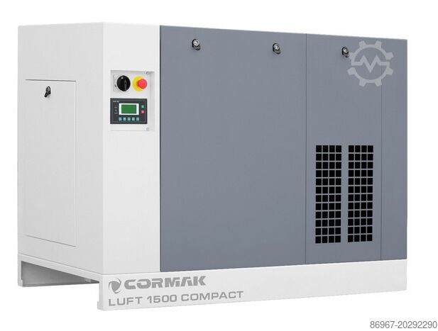 Винтовой компрессор с осушителем CORMAK LUFT 1500 COMPACT