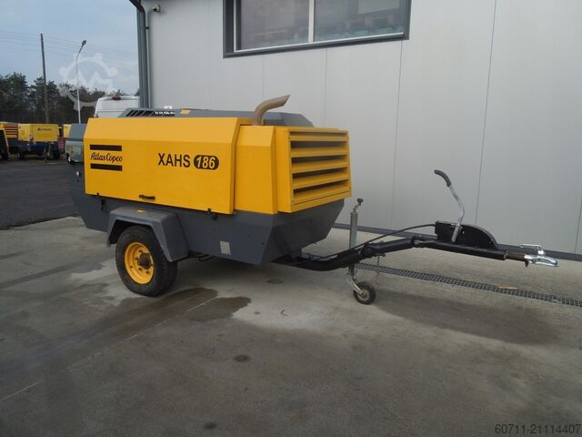 винтовой компрессор Atlas Copco XAHS186