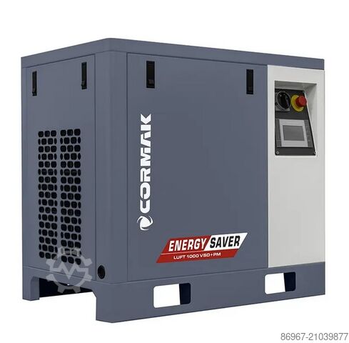 Винтовой компрессор CORMAK LUFT 1000 VSD+PM